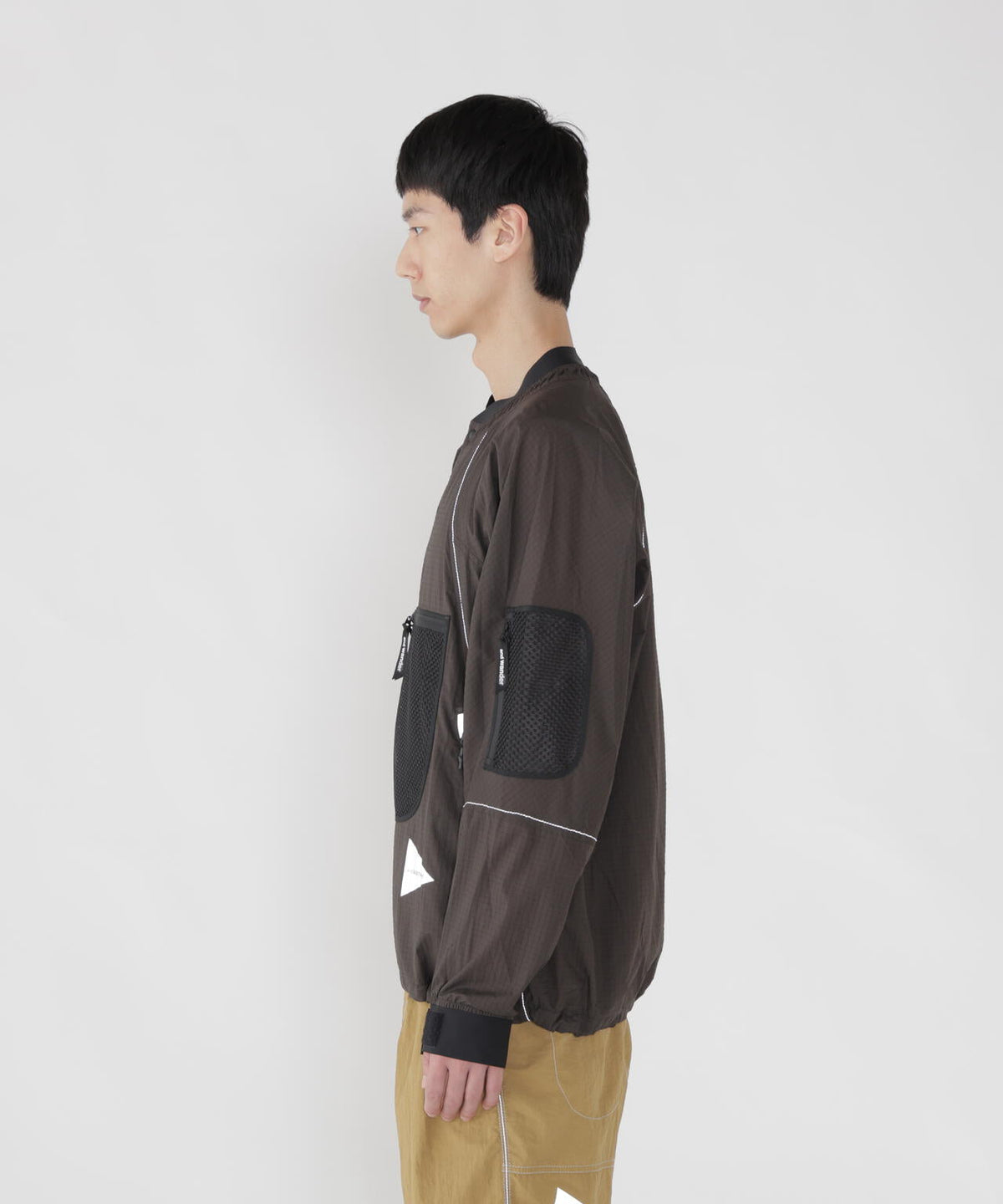 breath rip pullover jacket