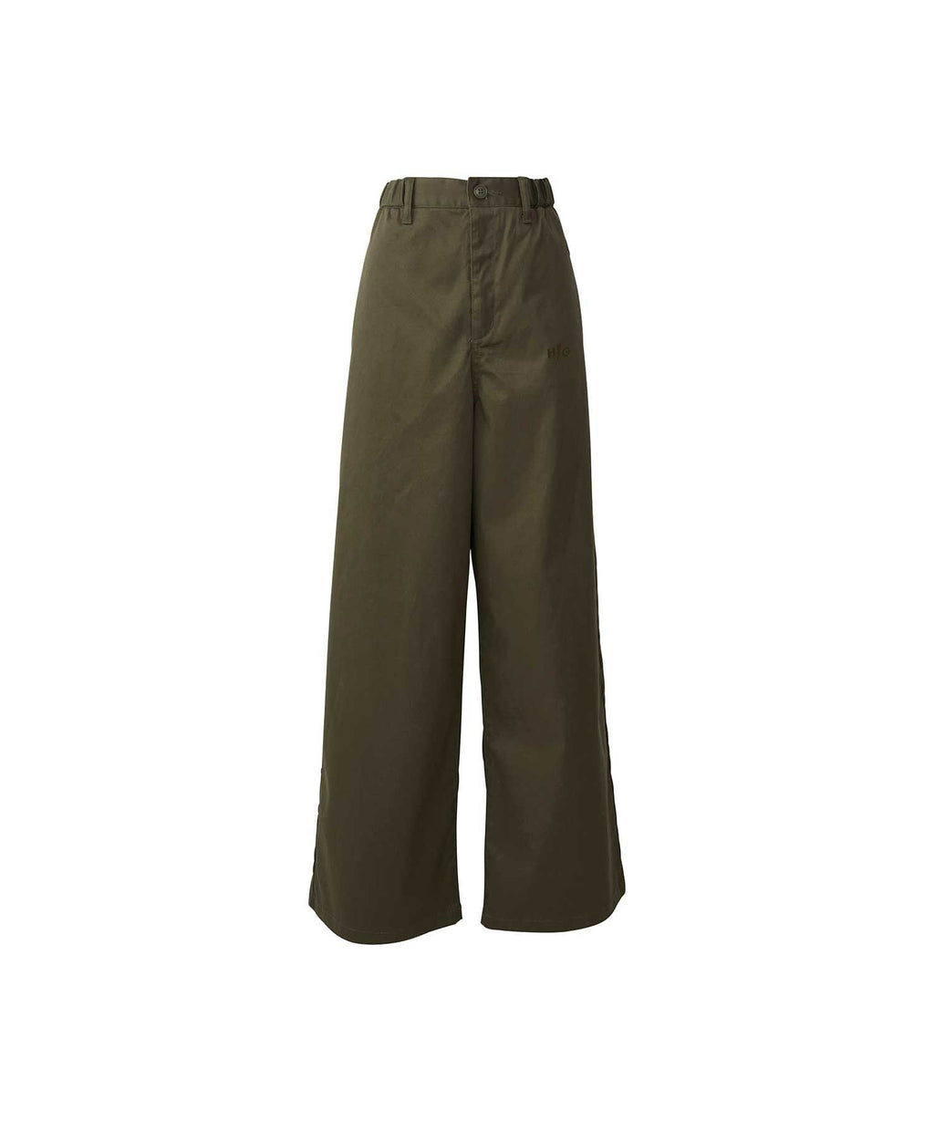 Wide Chino Pants
