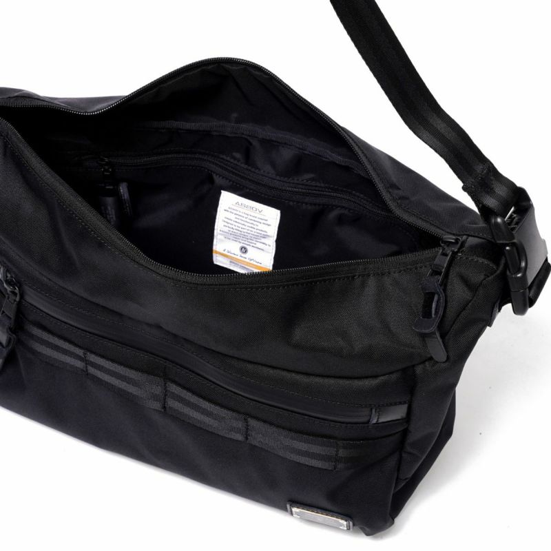 CORDURA DOBBY 305D 2WAY BAG sizeM/BLACK