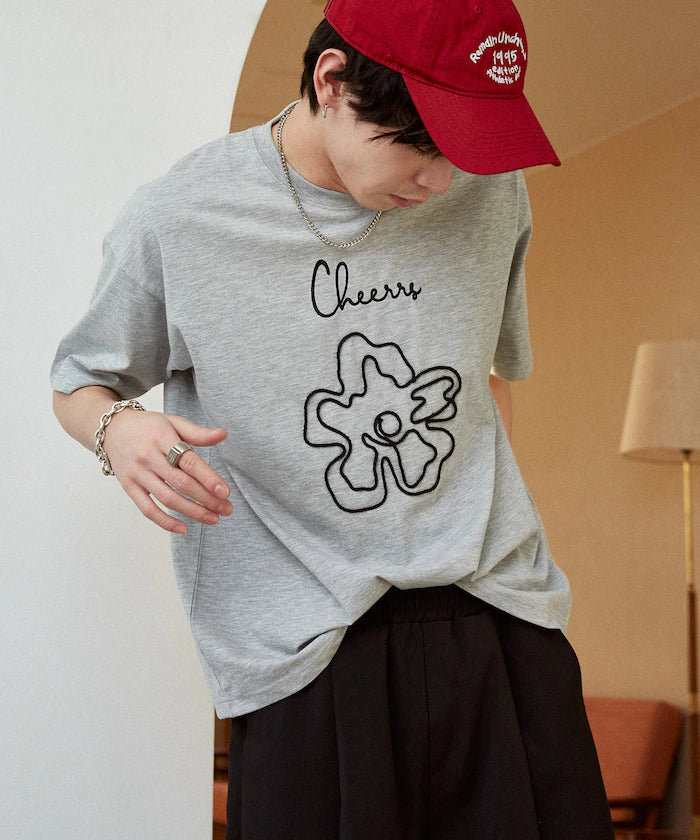 Love Pop Studio Code Flower T-Shirt
