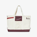ALBERTON CANVAS TOTE sizeS/WINE