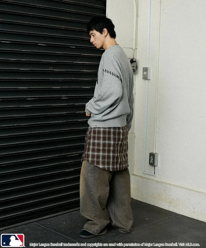 Custom Stitch Knit Pullover