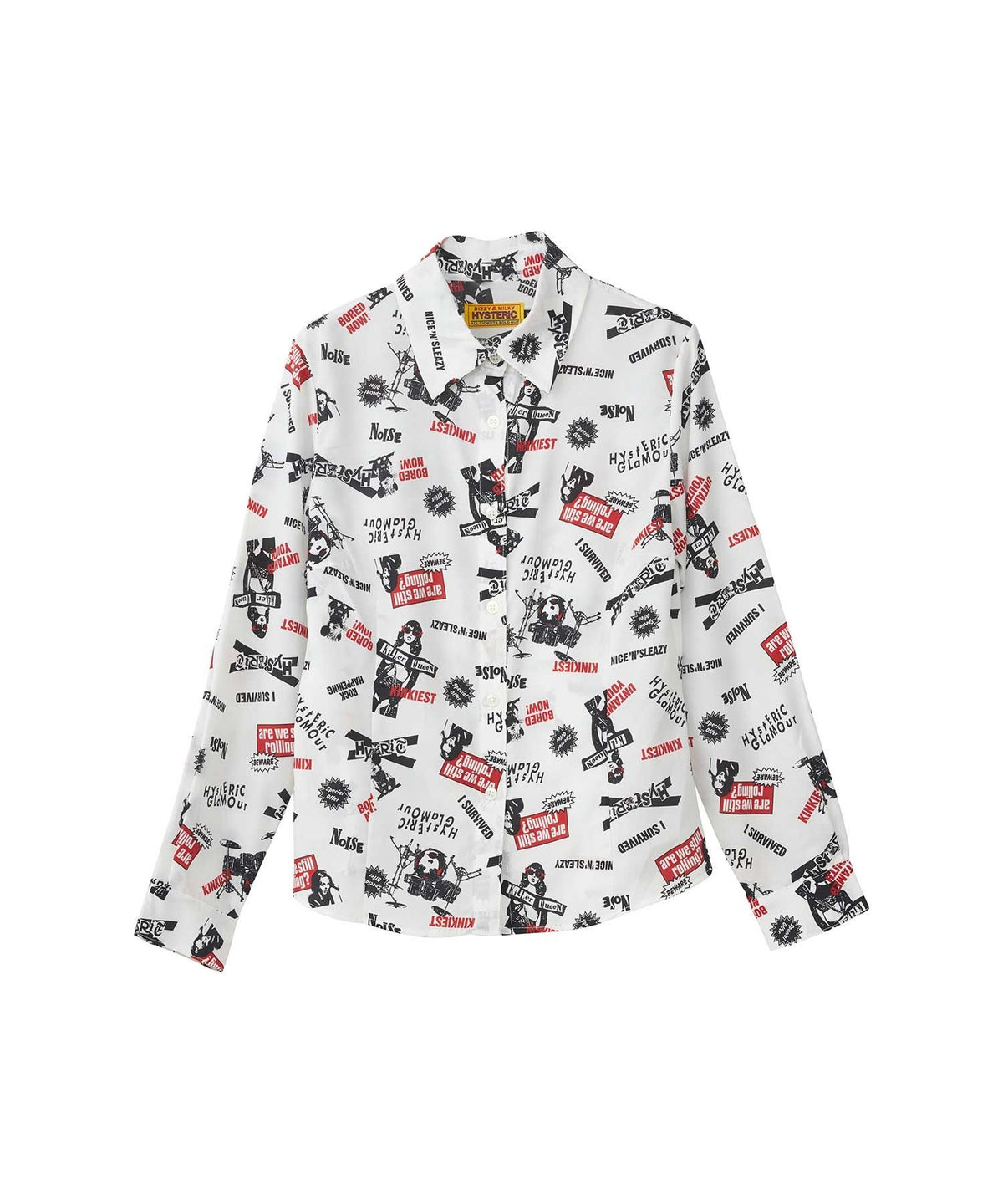 ROCK HAPPENING Compact Shirt