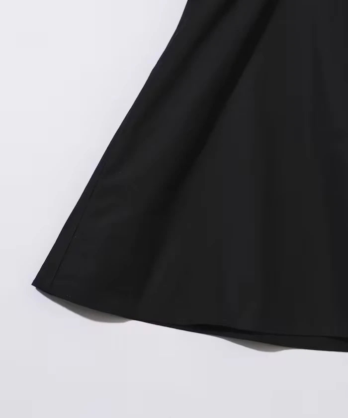 Color Added Balloon Sleeve Shirt / 5 Sleeve Blouse