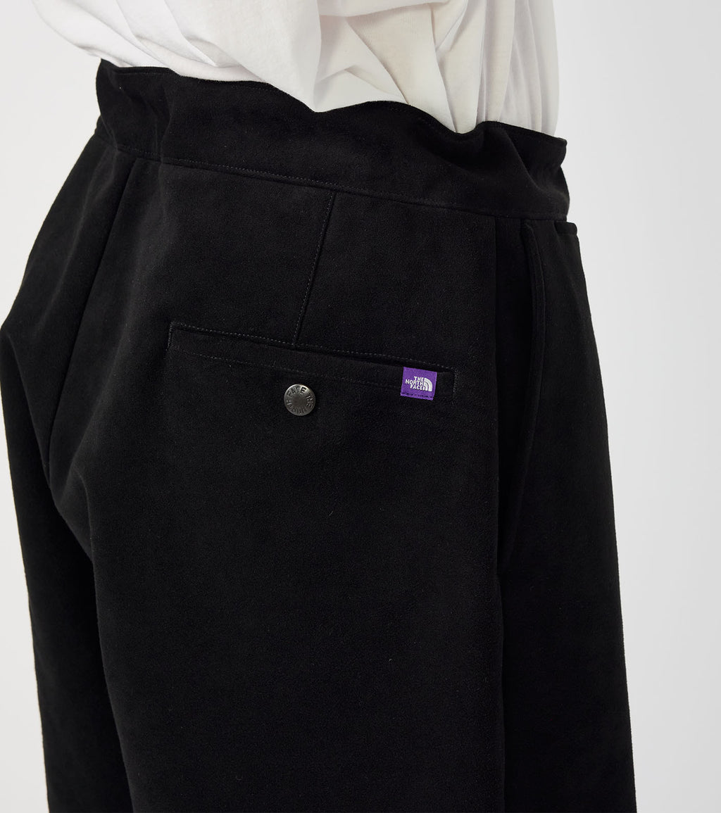 Synthetic Leather Field Pants