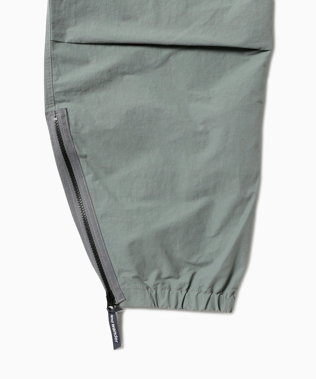 ottomancloth side zip hem pants