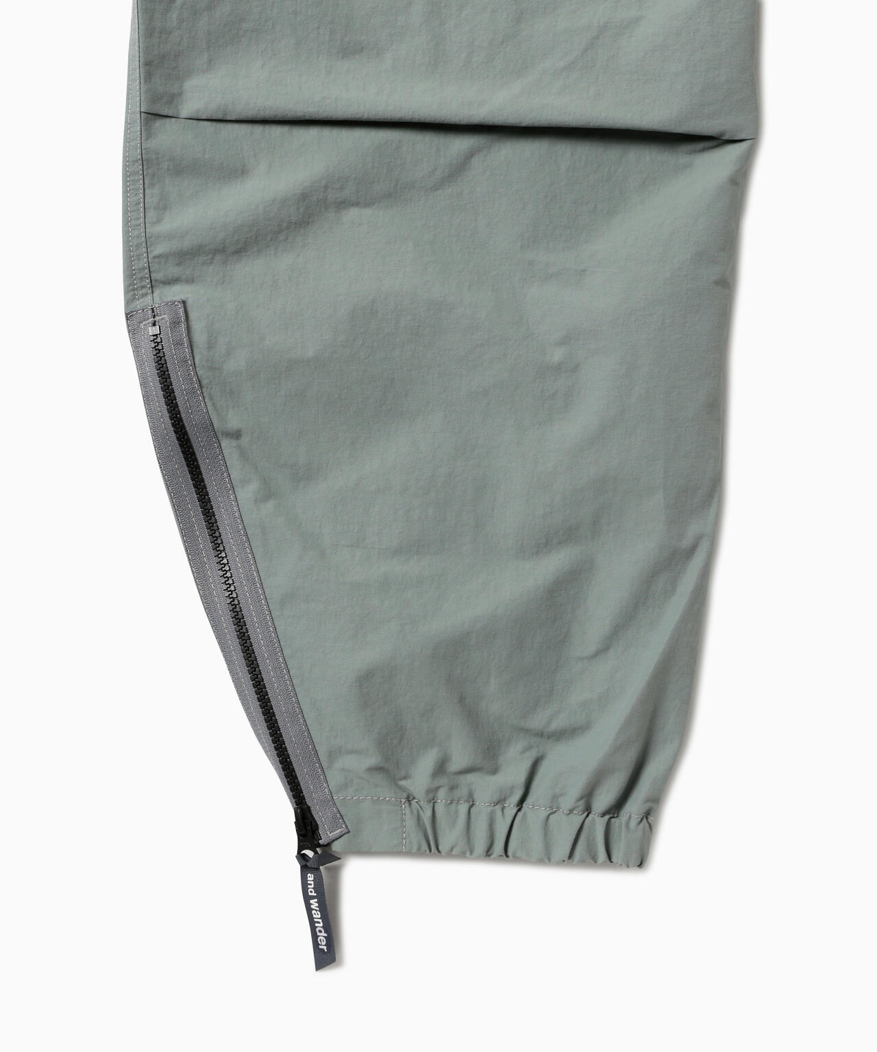 ottomancloth side zip hem pants
