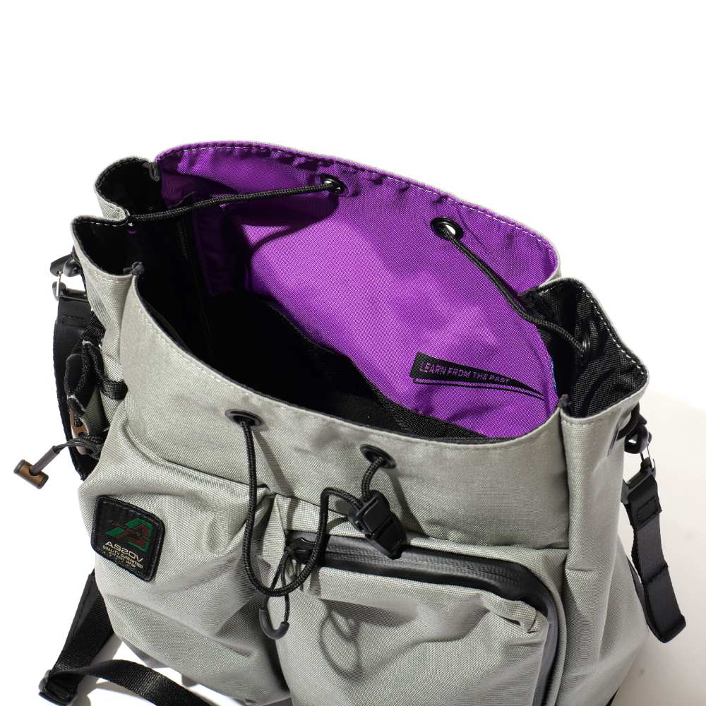 330×1000D CORDURA STANDARD SERIES DRAWSTRING SHOULDER /GRAY
