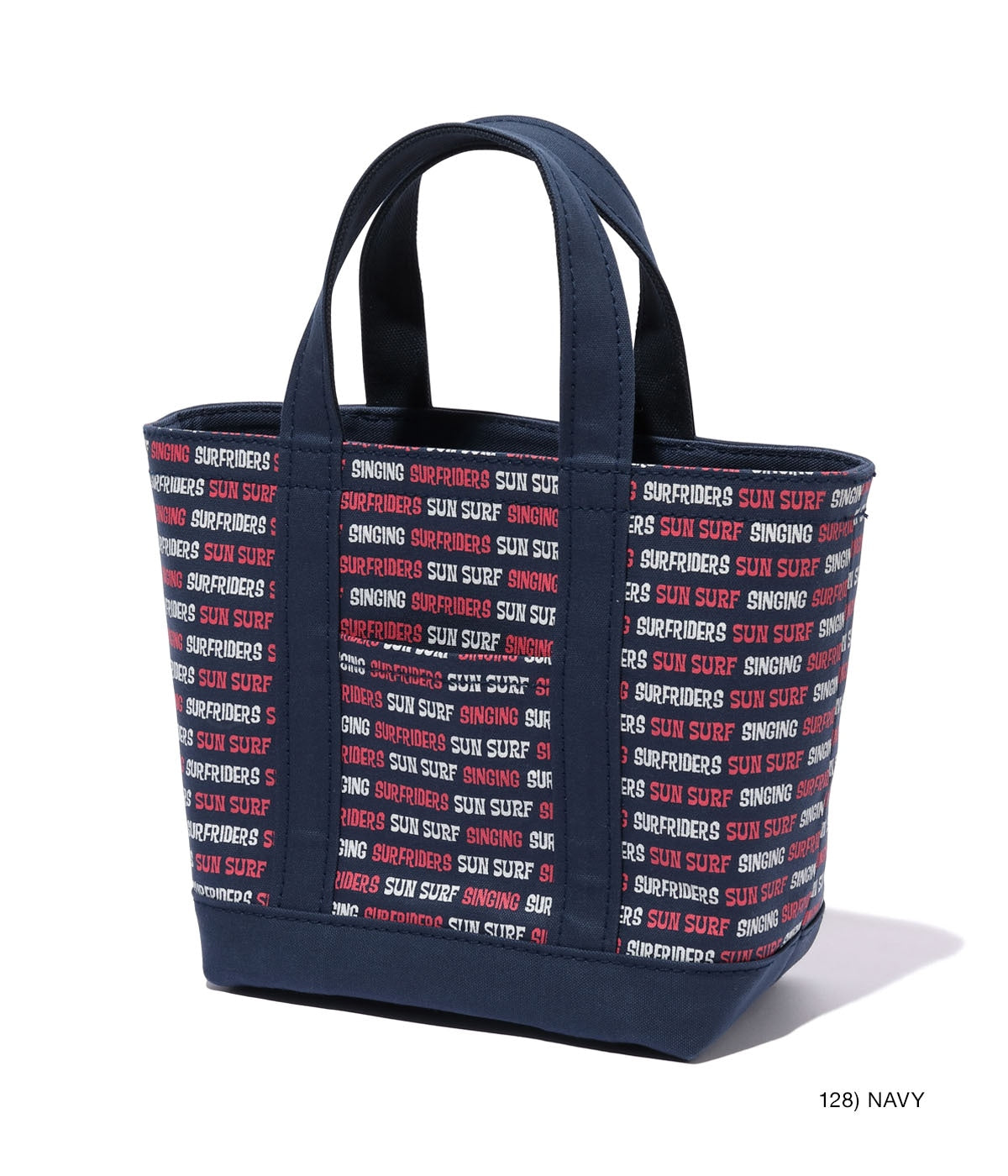 COTTON CANVAS TOTE BAG “SUNSURF LOGO” (SMALL)
