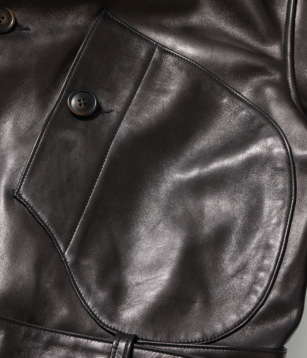 AVIATION ASSOCIATES HORSE HIDE AVIATOR COAT
