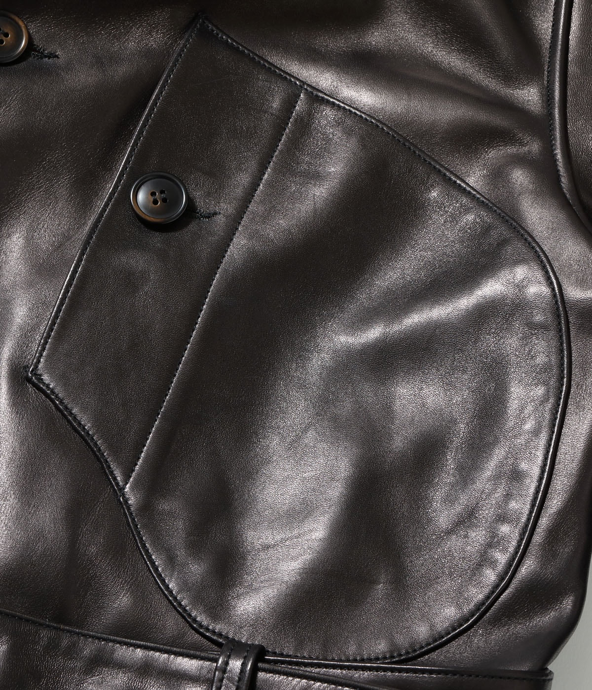 AVIATION ASSOCIATES HORSE HIDE AVIATOR COAT