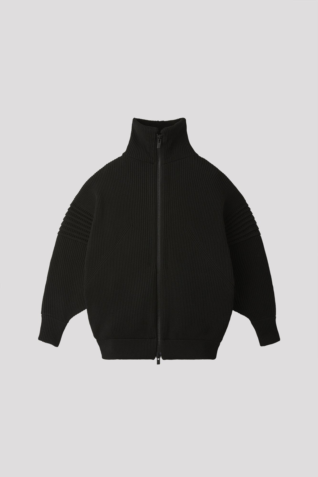 LOW GAUGE HIGHNECK ZIP BLOUSON