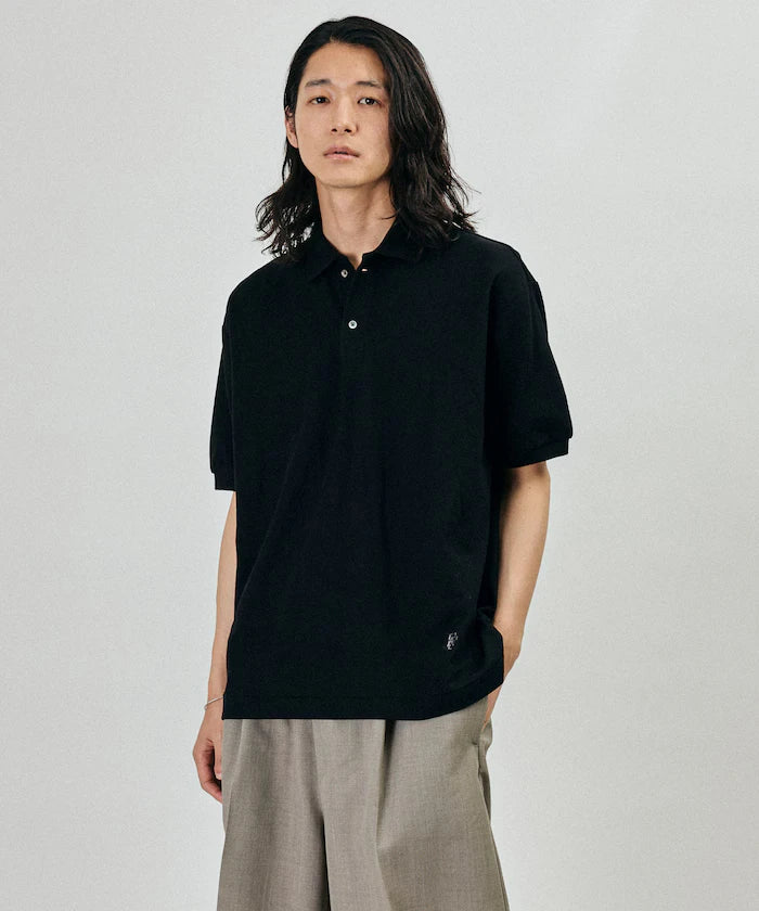 One-Point Embroidery Polo Shirt