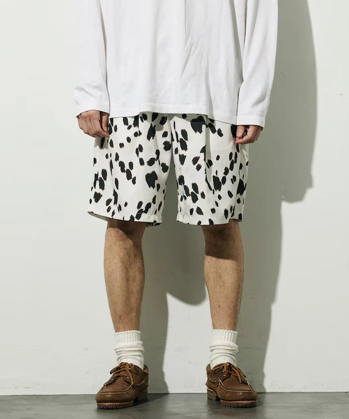 Pattern Easy Shorts / Allover Design Short Pants / Setup Compatible