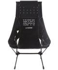 Helinox × and wander folding chair two