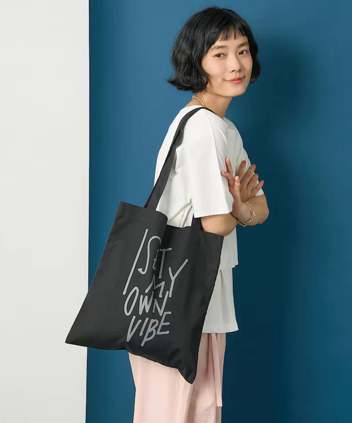 Message Logo Tote Bag Limited Edition
