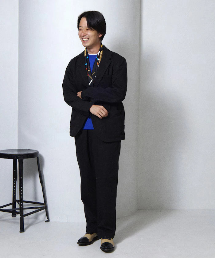 Relaxed Fit 2B Jacket Setup Fabric by SOLOTEX(R)