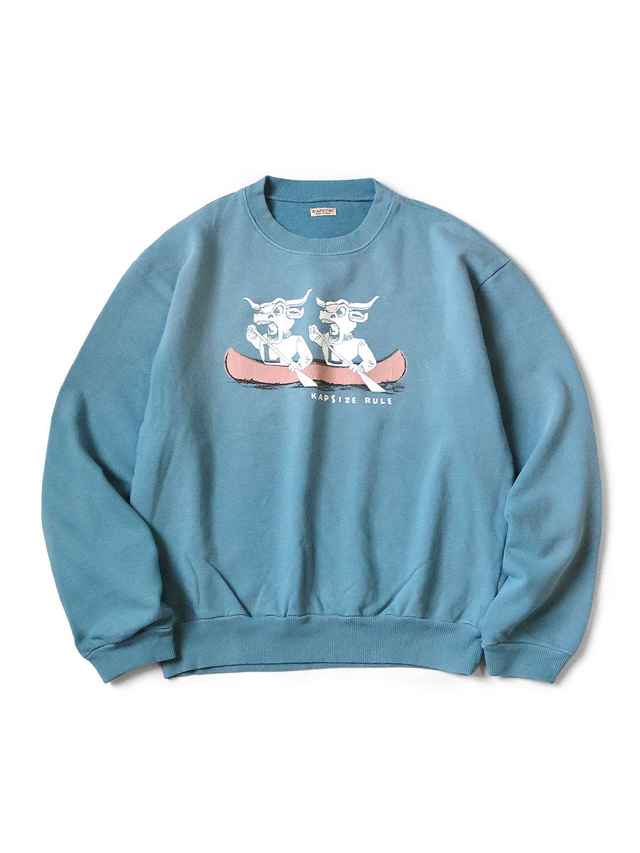 Fleece Crew Sweat ( `L`LONGHORNpt )