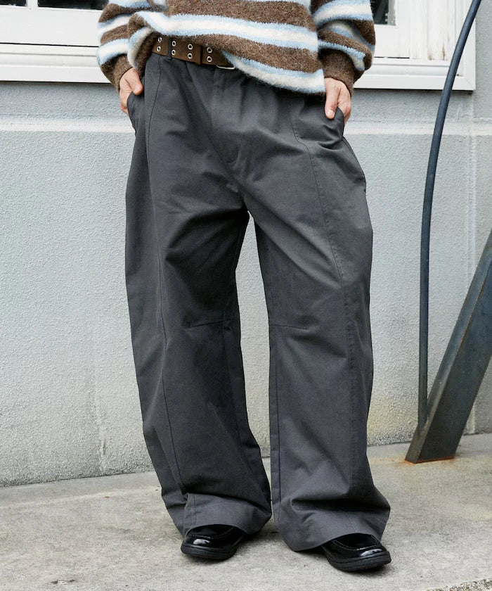 Overwide Curve Pants 【Limited Edition】