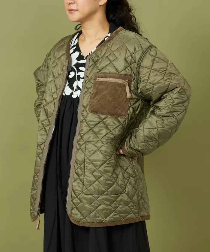 Reversible Quilted Outerwear