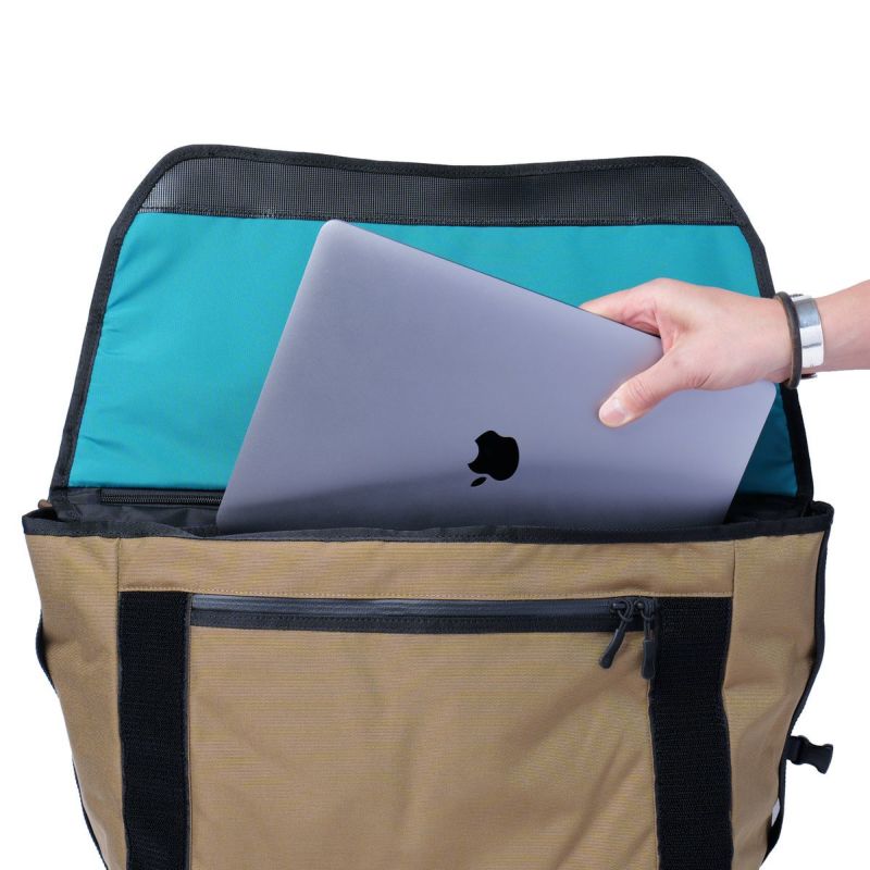 330×1100D CORDURA STANDARD SERIES MESSENGER / BLACK