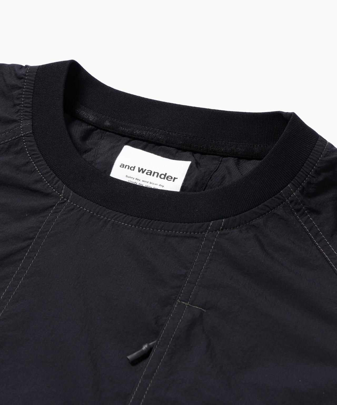 stretch rip pullover