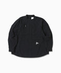 stretch rip band collar shirt