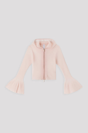 HYPHA LUCENT GLITTER HOODIE JACKET