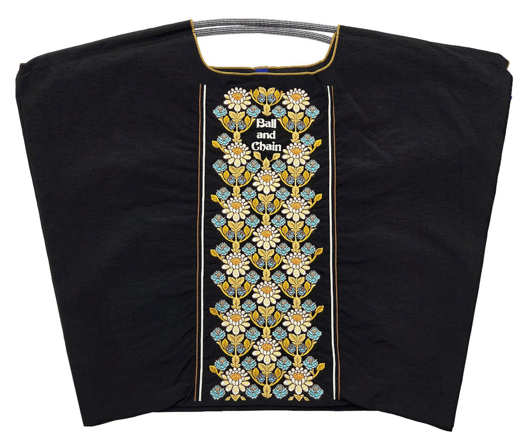 Flower Line(l #01 Black-301146)
