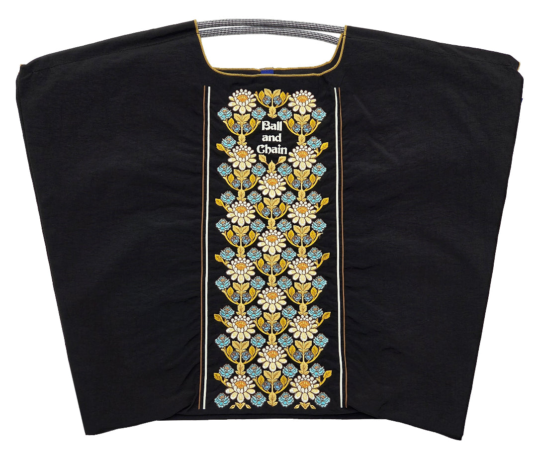 Flower Line(l #01 Black-301146)