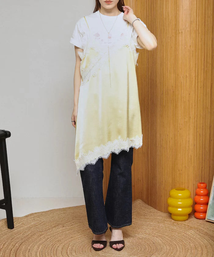 Organic Cotton Dot Graphic T-Shirt