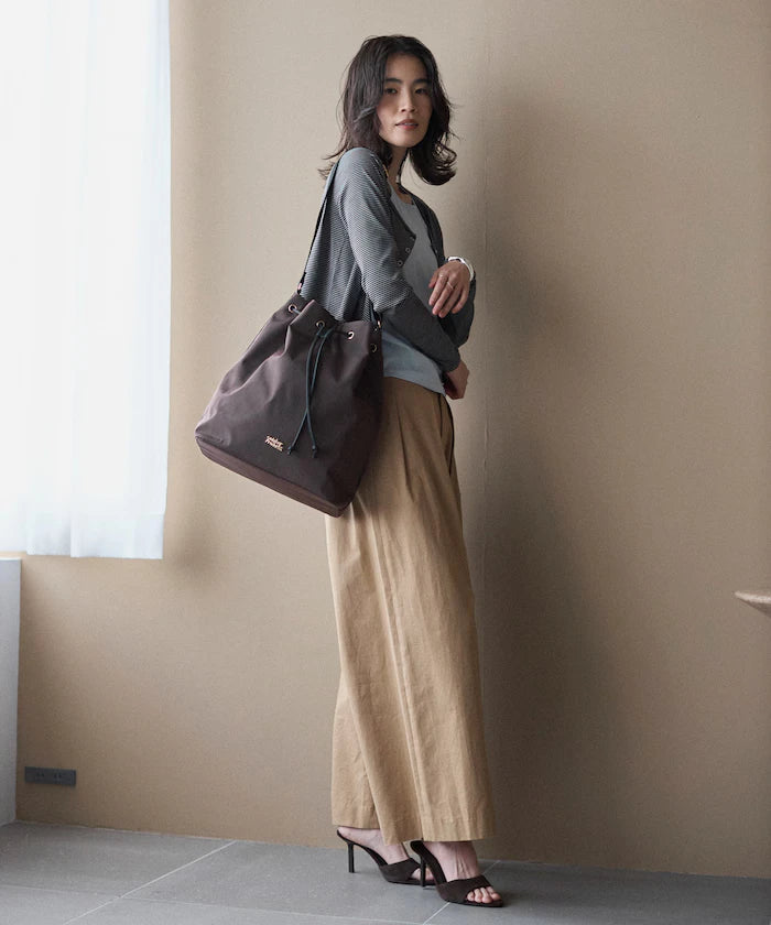 [February 12, 12:00 Release] Layered Set Top / Striped Cardigan & Camisole