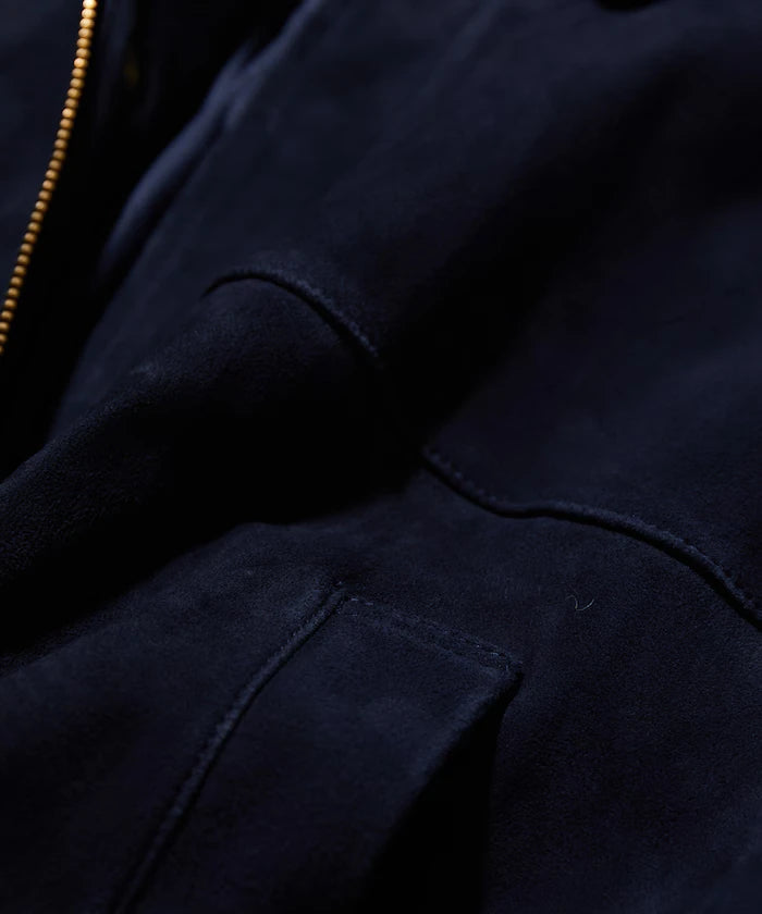 Goat Suede Hunting Jacket