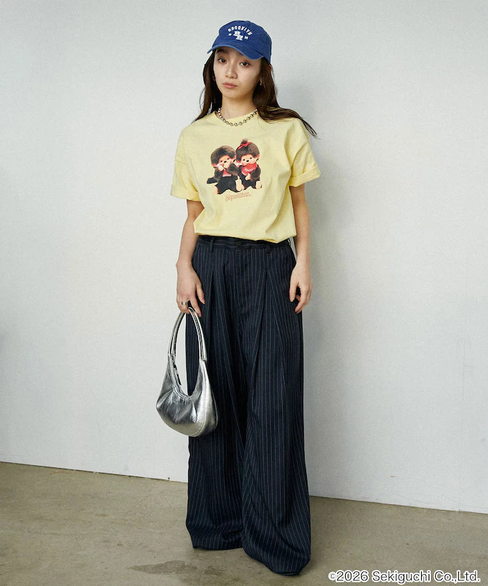 Monchhichi Front Print T-Shirt Limited Edition