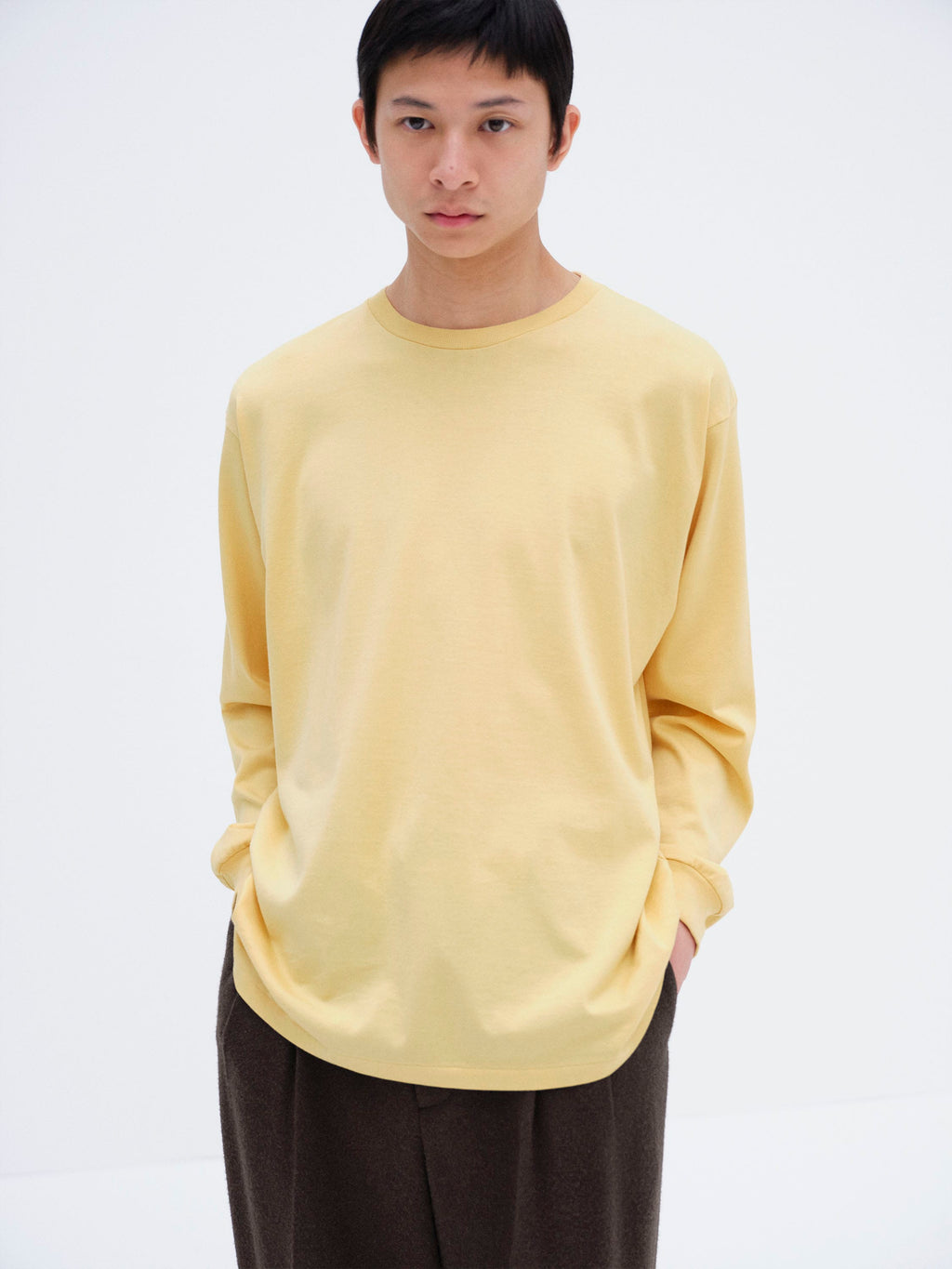 LUSTER PLAITING L/S TEE