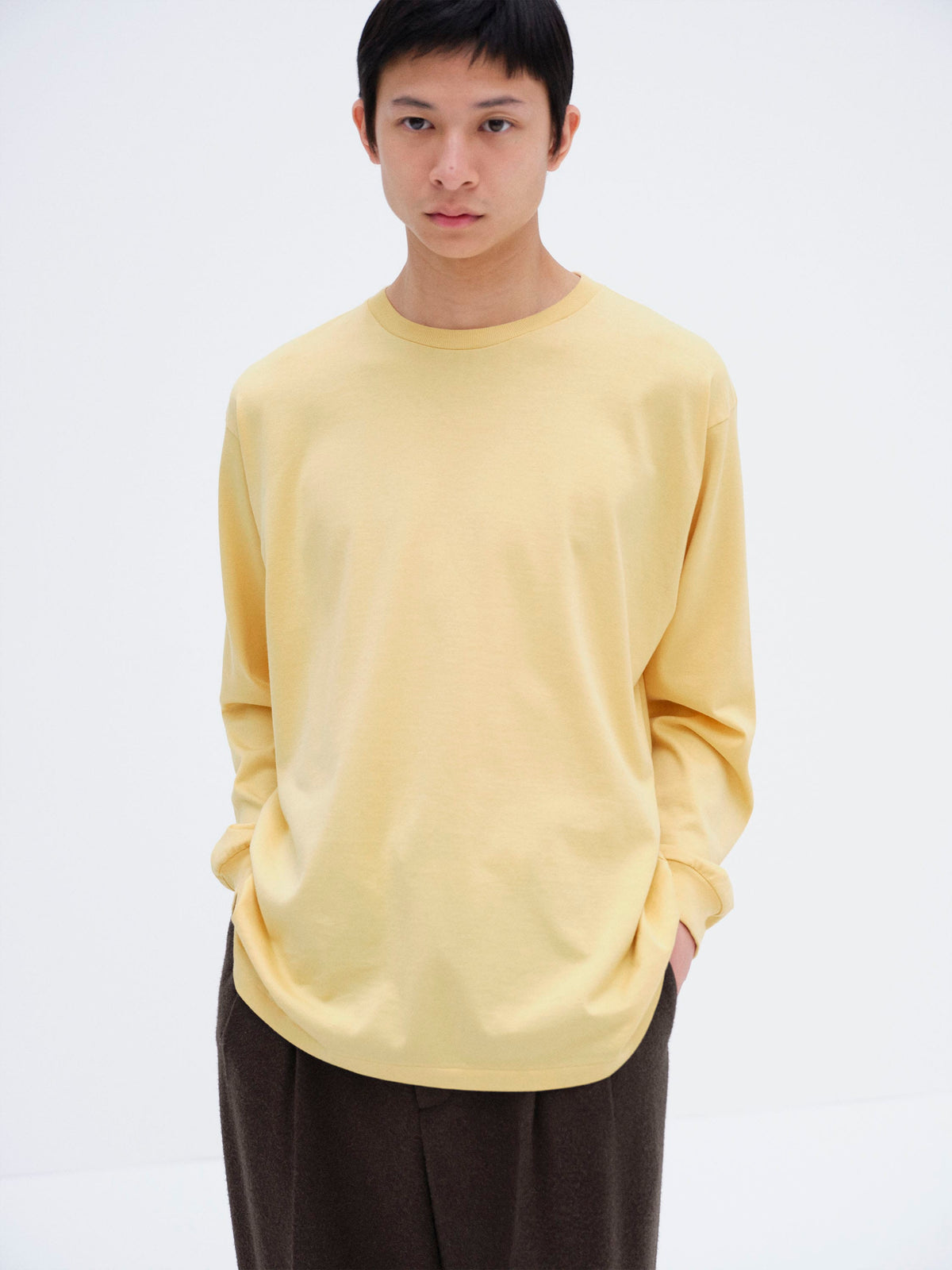 LUSTER PLAITING L/S TEE