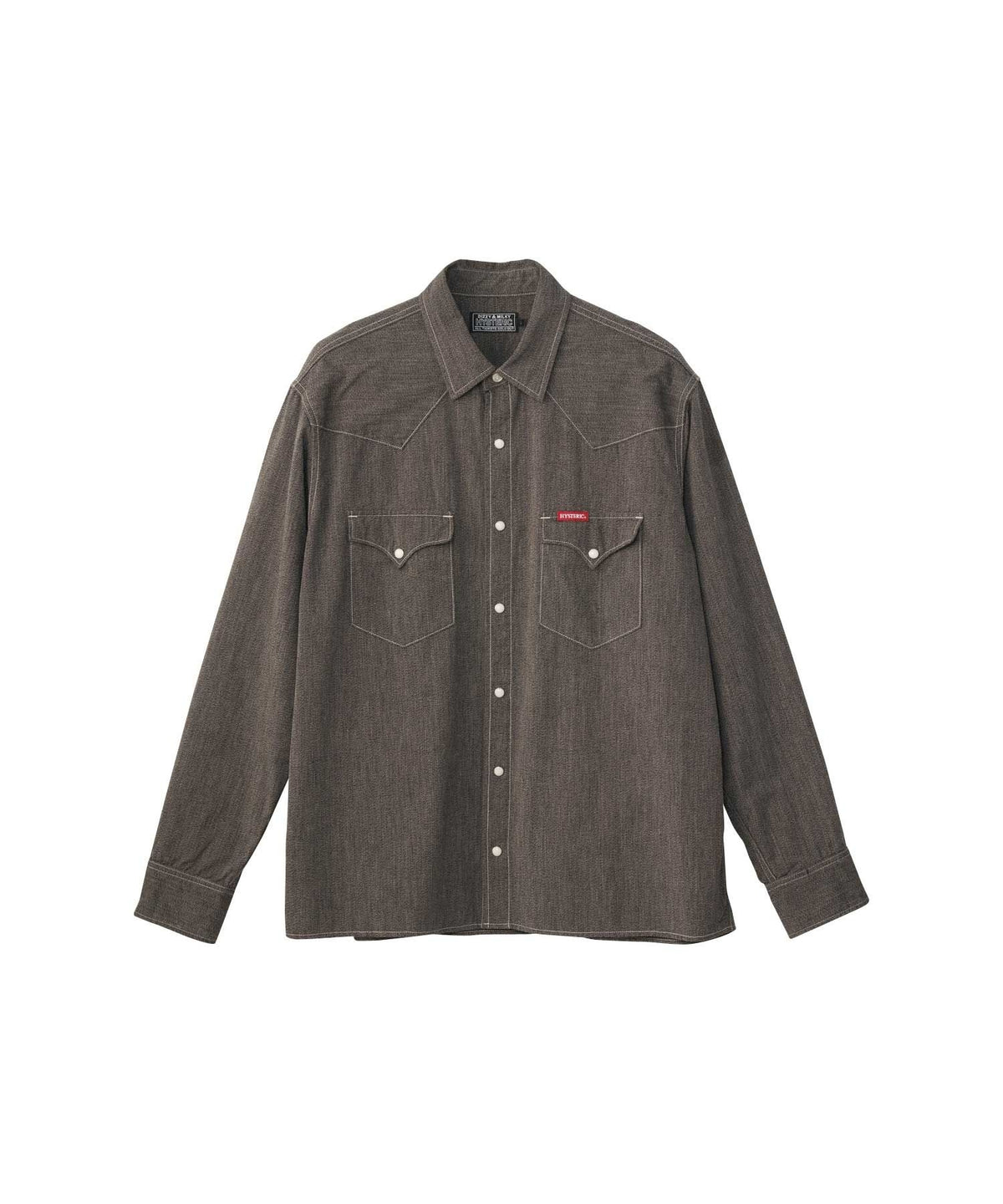 Low-Fi Embroidered Western Shirt