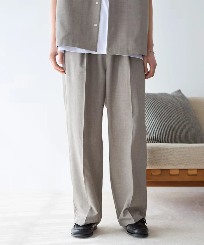 Functional Material Open Collar Short Sleeve Shirt Set 3 Piece Set / Washable / UV Cut / Quick Dry / Cooling Touch