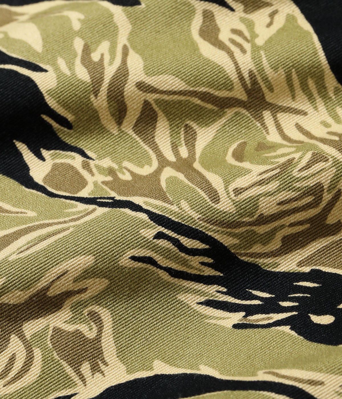 Jacket, Man's Field, M-65 Tiger Camouflage Civilian Model