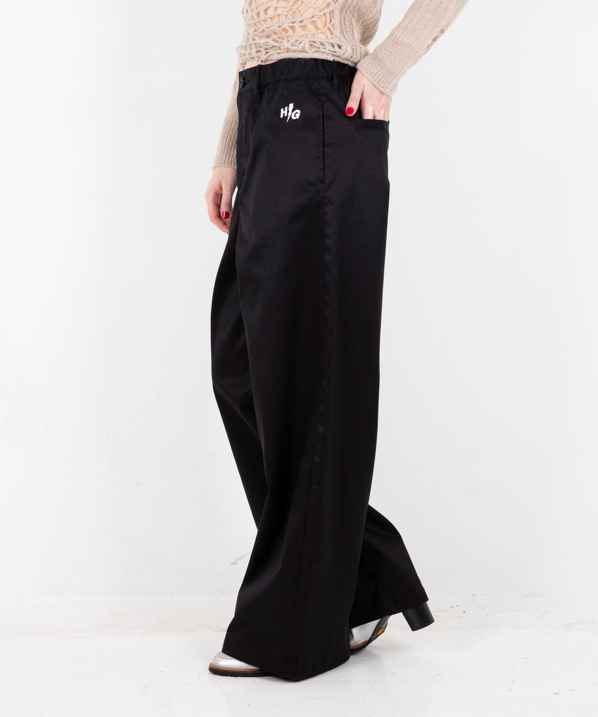 Wide Chino Pants