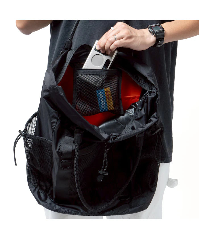 TRANSFORMER 2WAY KNAPSACK TOTE