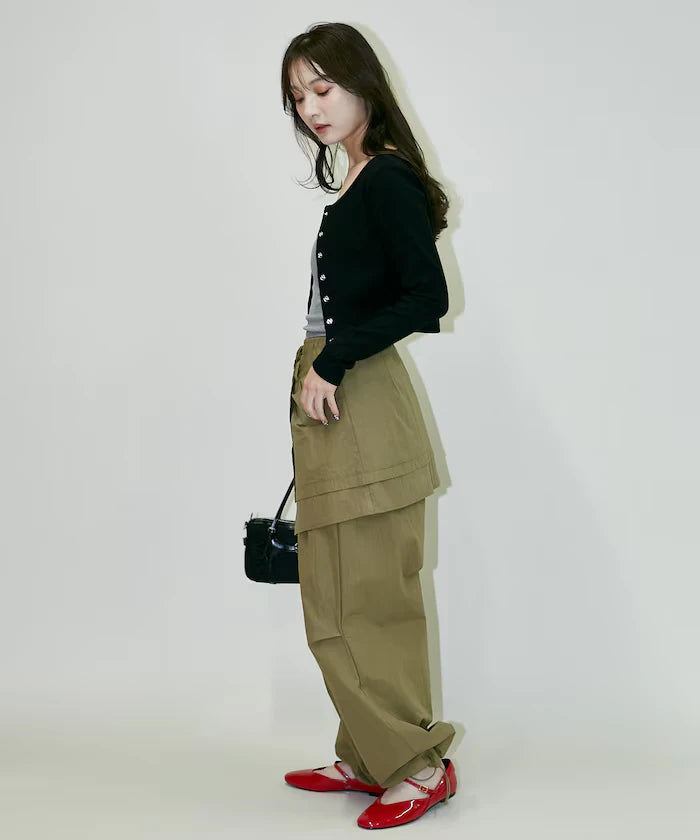 2WAY Skirt with Nylon Pants Limited Edition