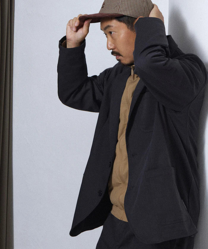 Relaxed Fit 2B Jacket Setup Fabric by SOLOTEX(R)