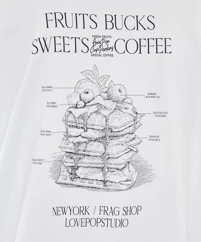 Love Pop Studio Sweet Shop Logo T-Shirt