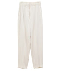 FRINGE LINE TAPERED PANTS