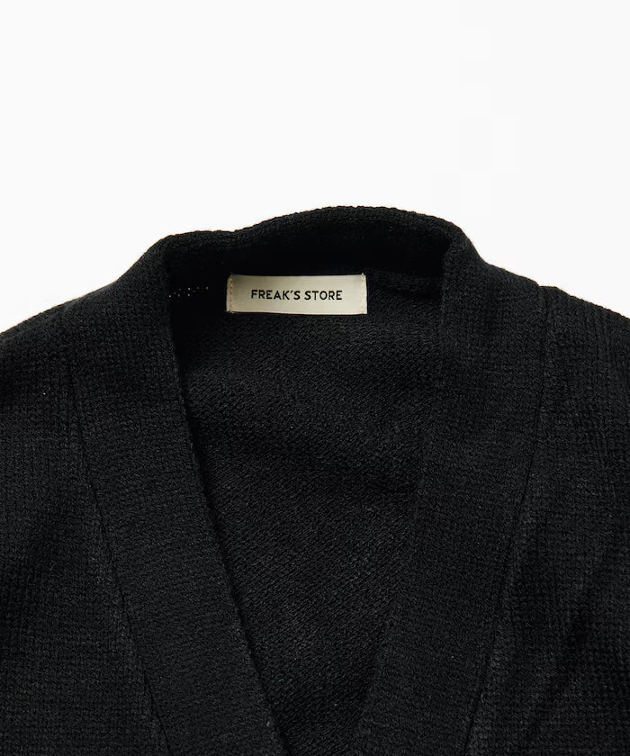 Relaxed Fit Easy Care Washable V-Neck Cardigan