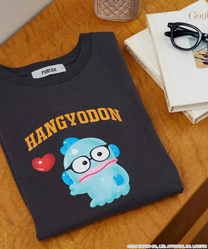 "SANRIO CHARACTERS" College Style Printed T-Shirt Limited Edition