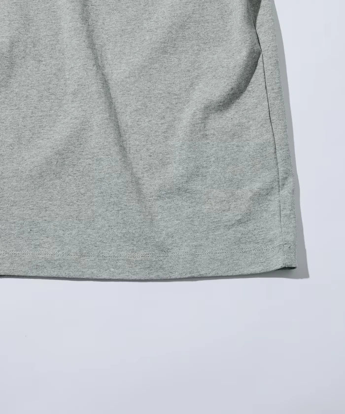 6 Ounce Front Logo Embroidered Crew Neck T-Shirt / One Point Design T-Shirt LEFT CHEST EMBROIDERY PSD