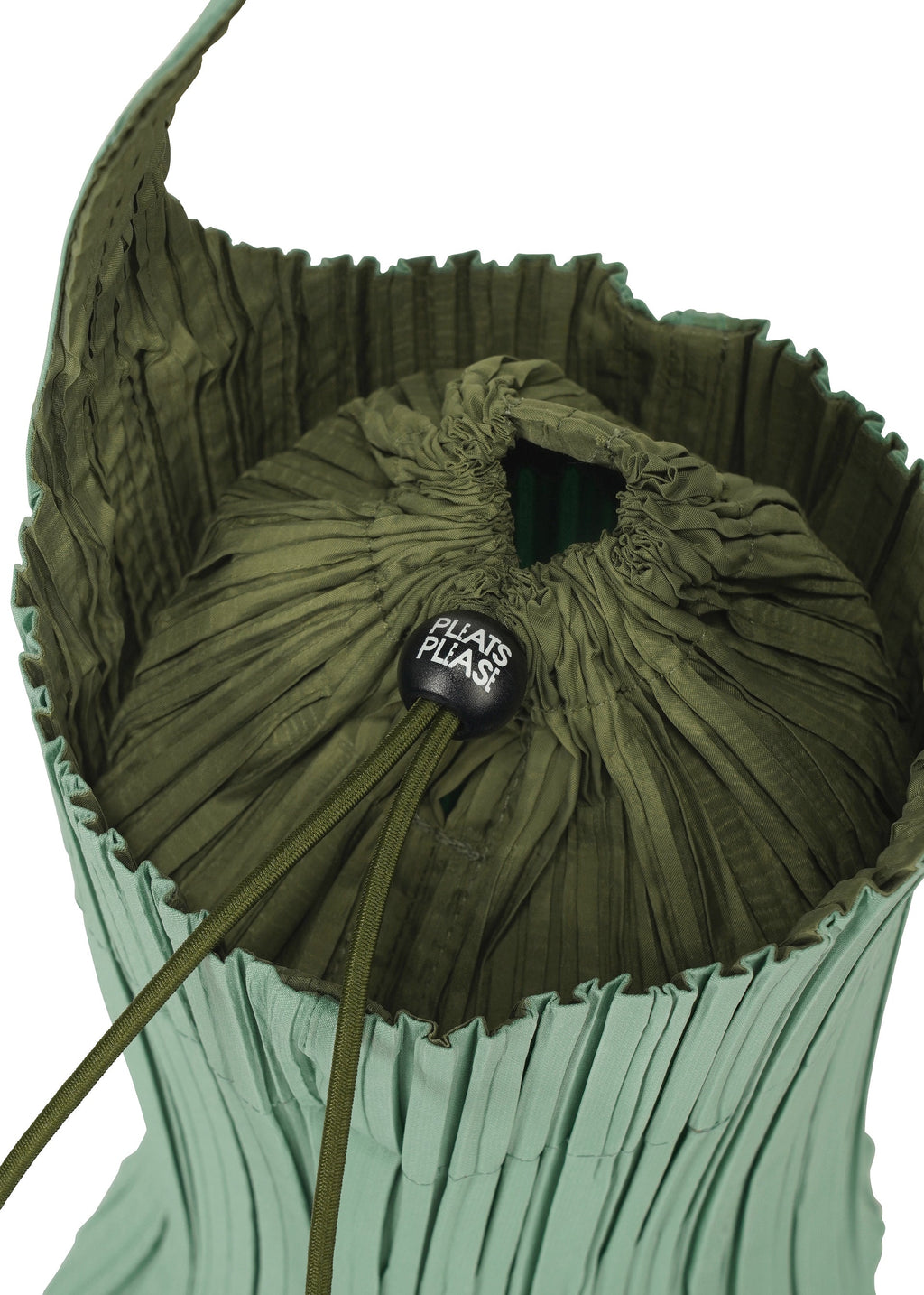 Pleats Swan Bag