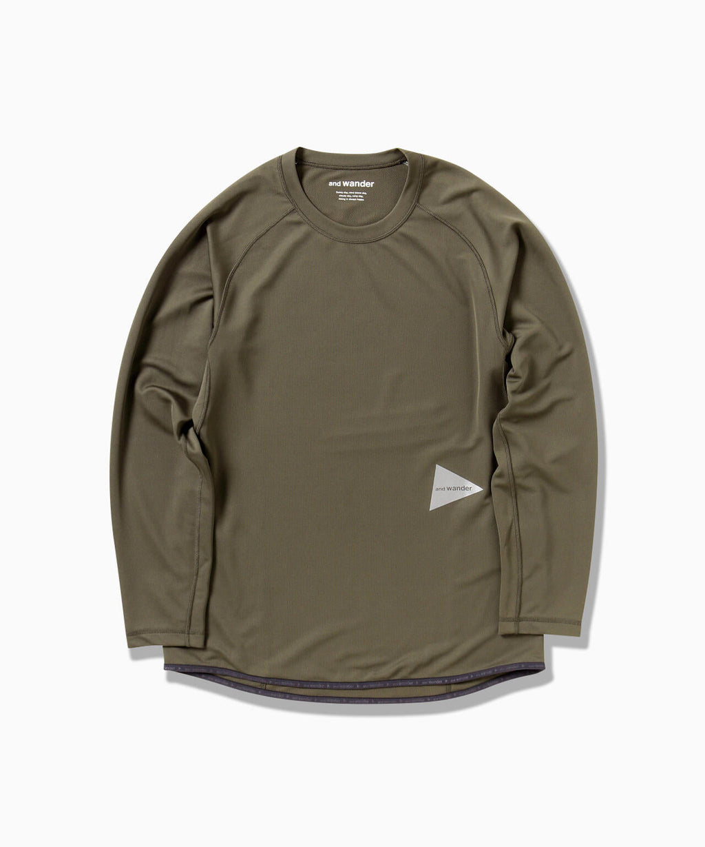 dry jersey raglan LS T